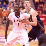 LSU edges Michigan, extends perfect start
